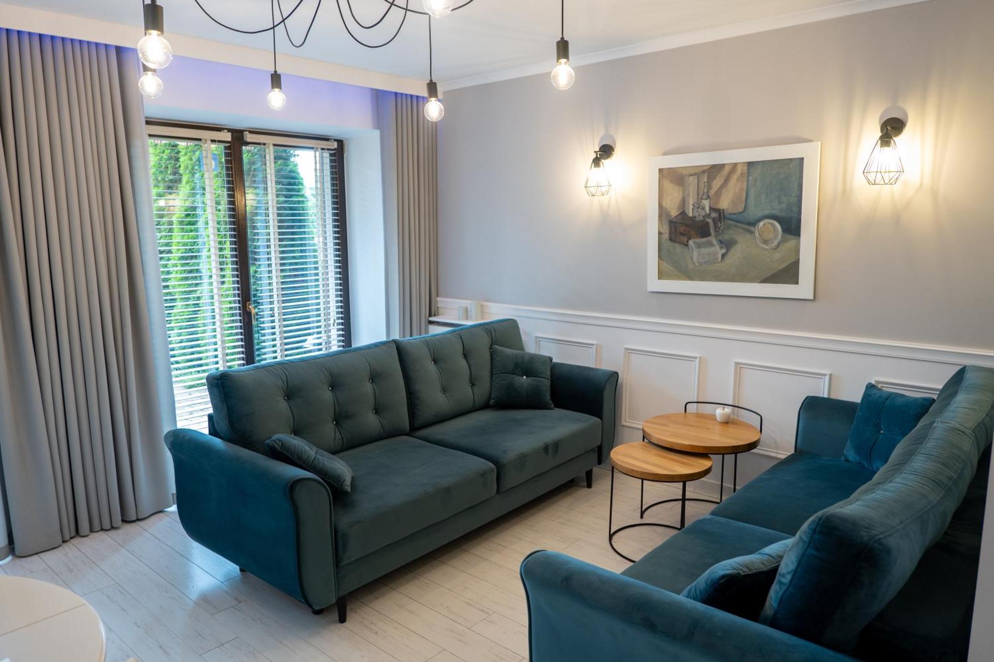 Apartament Sun Hill วีสวา ภายนอก รูปภาพ