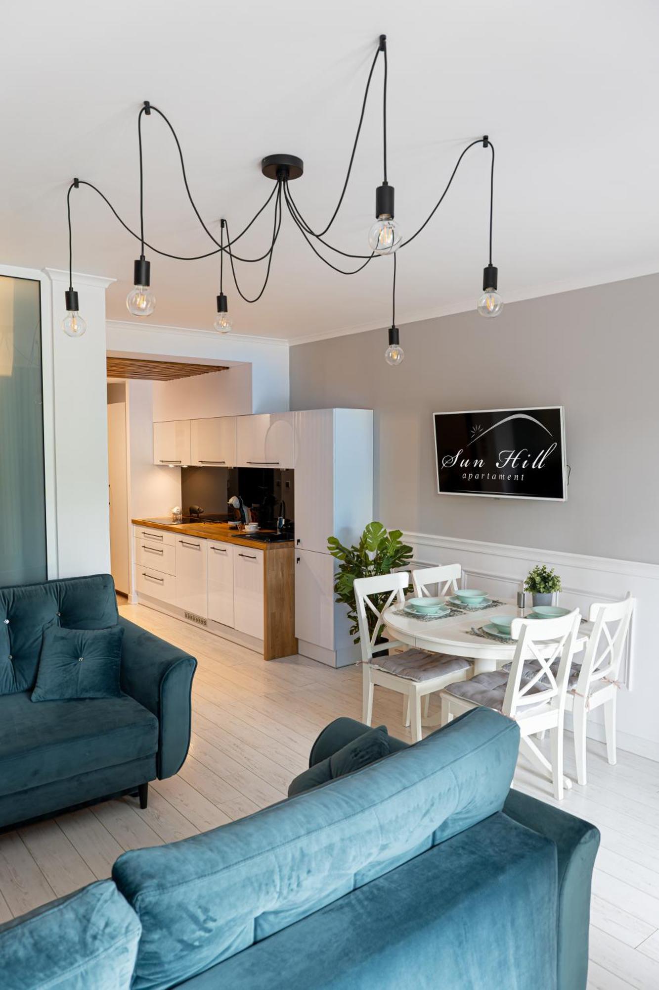 Apartament Sun Hill วีสวา ภายนอก รูปภาพ