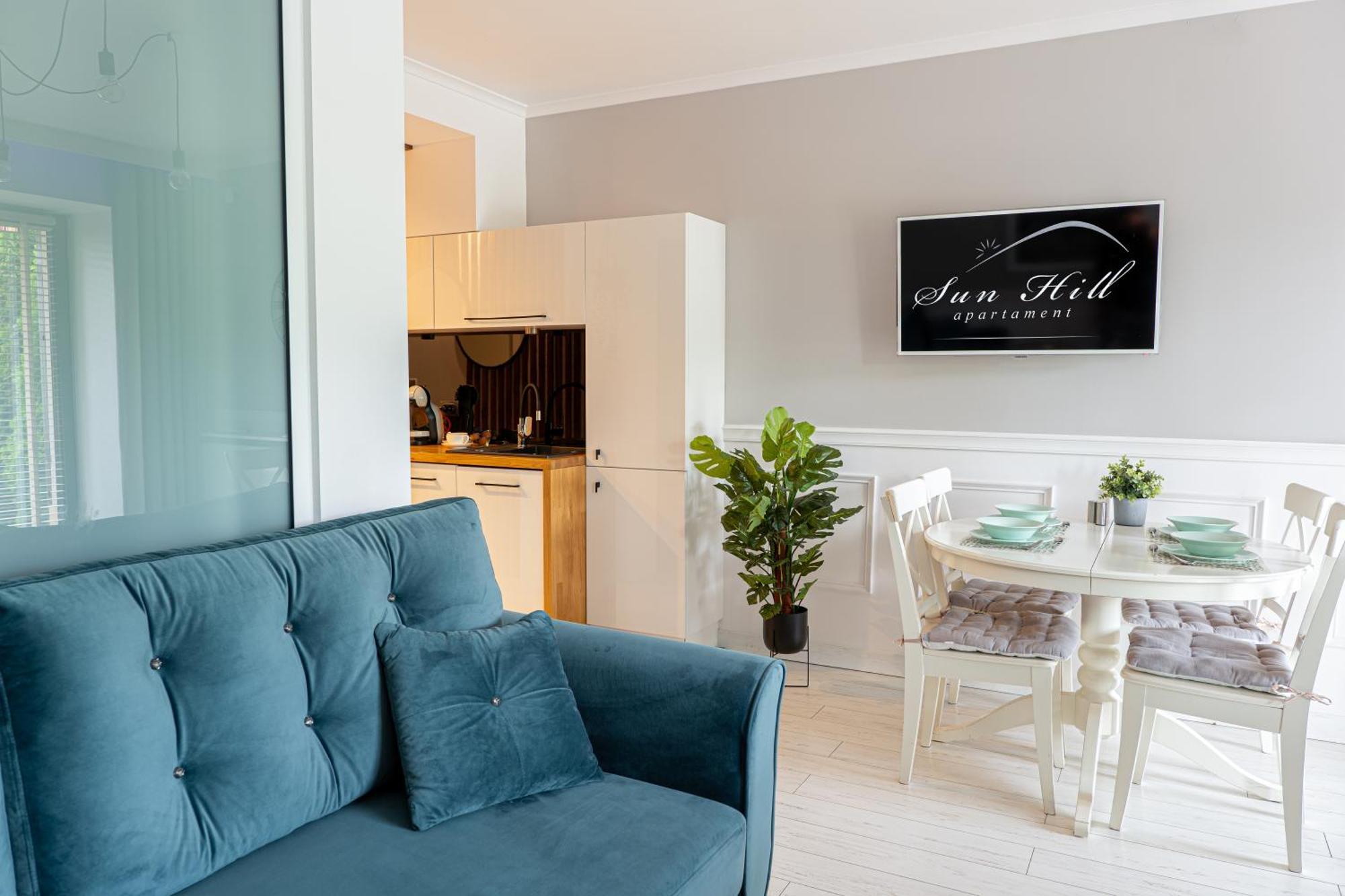 Apartament Sun Hill วีสวา ภายนอก รูปภาพ